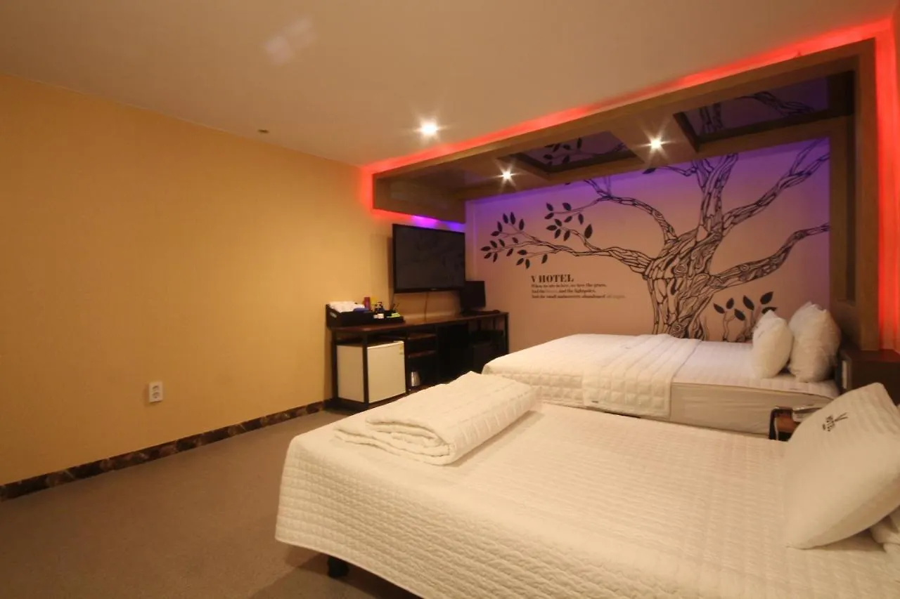 V Motel Busan 0*,  South Korea