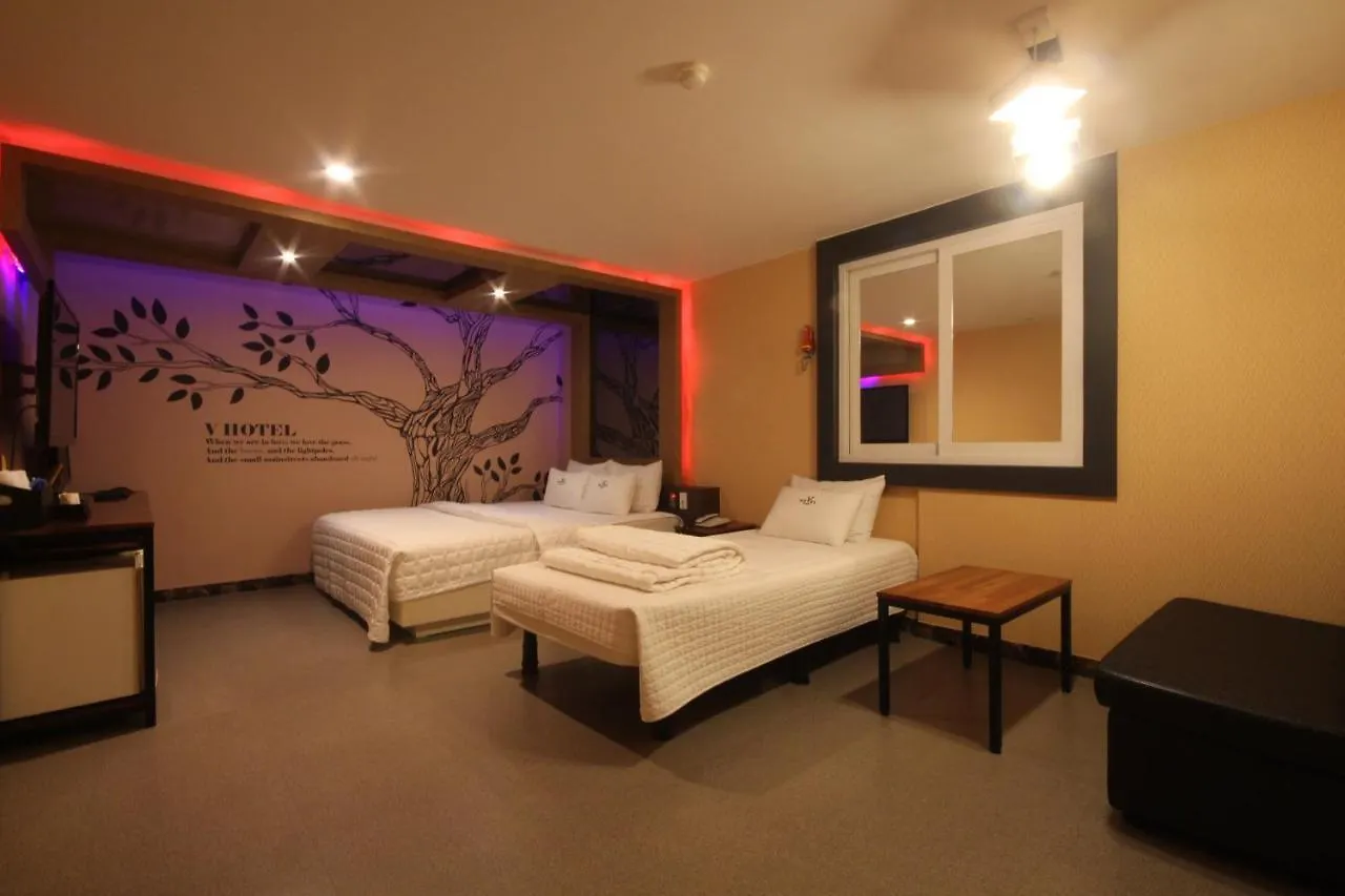 V Motel Busan 0*,